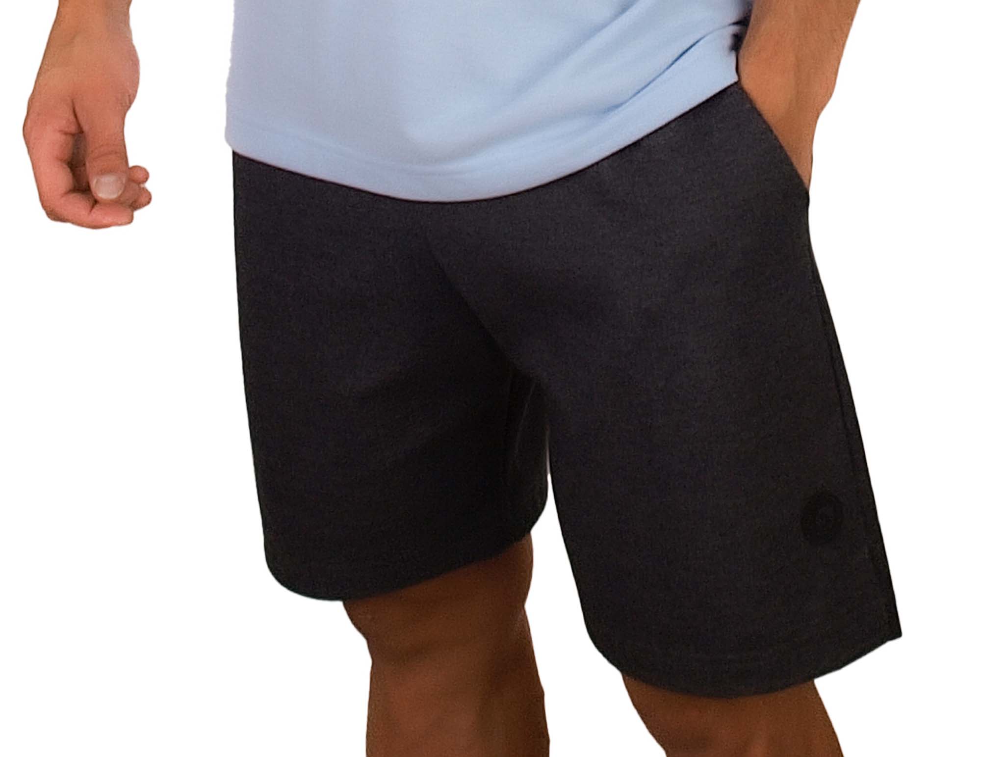 Shorts de hombre de algodón con bolsillos