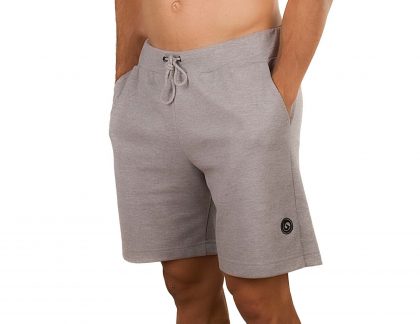 Cotton men's shorts with pockets