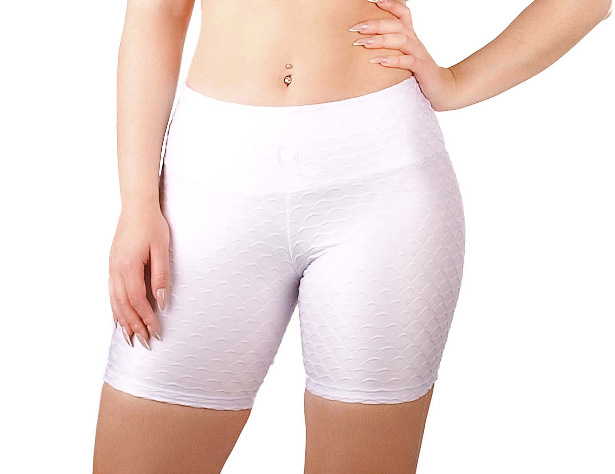 Shorts con efecto textura para mujer