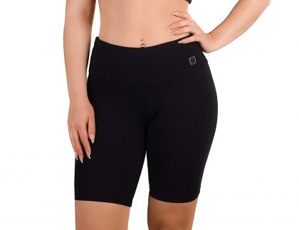 Fit women's shorts with inner pocket