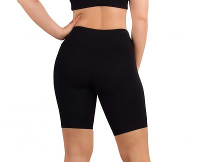Fit women's shorts with inner pocket