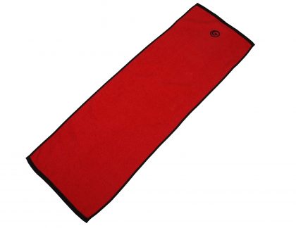Gym towel with elastic