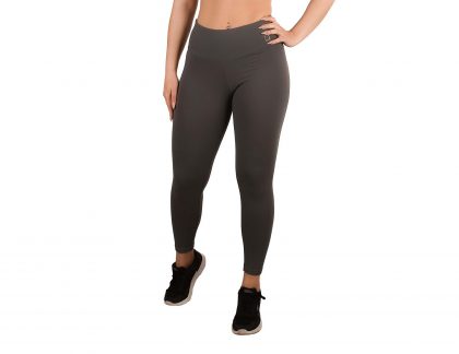 Sporty leggings with high waist for women