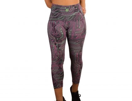 Leggings desporto cintura subida