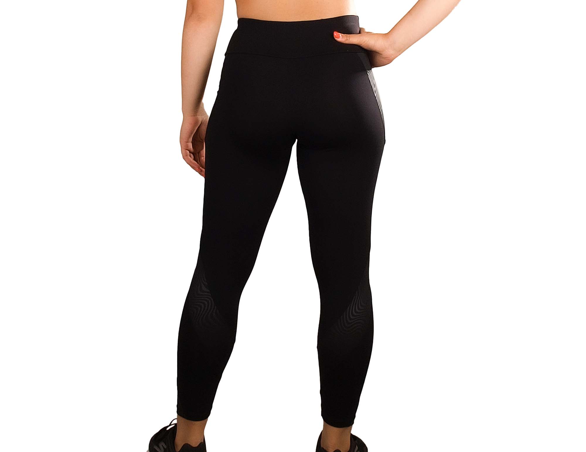 Legging desporto,  cintura subida