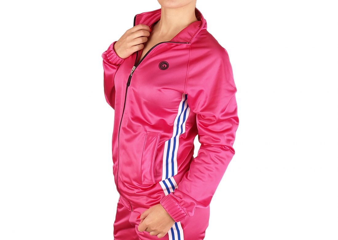 Sport jacket for women with zip