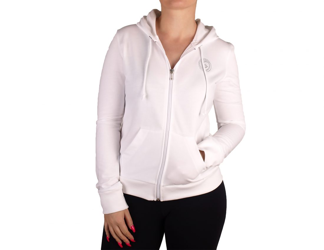 Sports jacket for women with closure